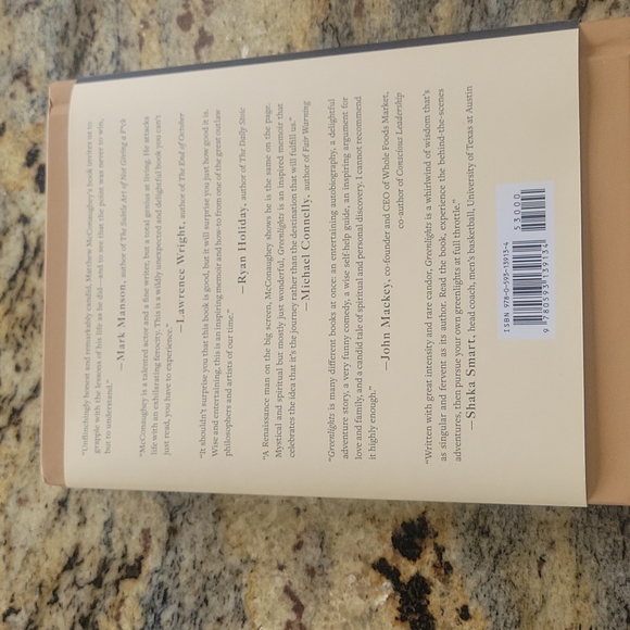 🎉HP🎉Matthew McConaughey book📚 - Picture 2 of 14